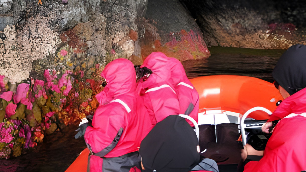 Ocean Rafting Adventure