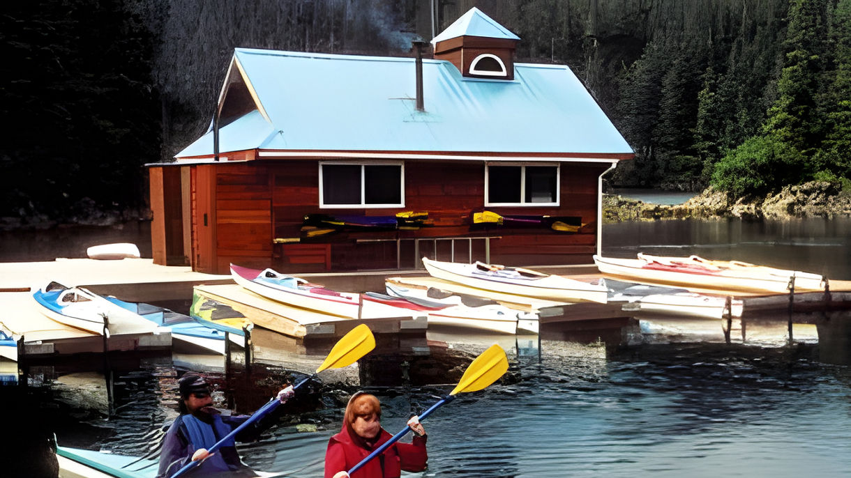 Wilderness Sea Kayaking Adventure