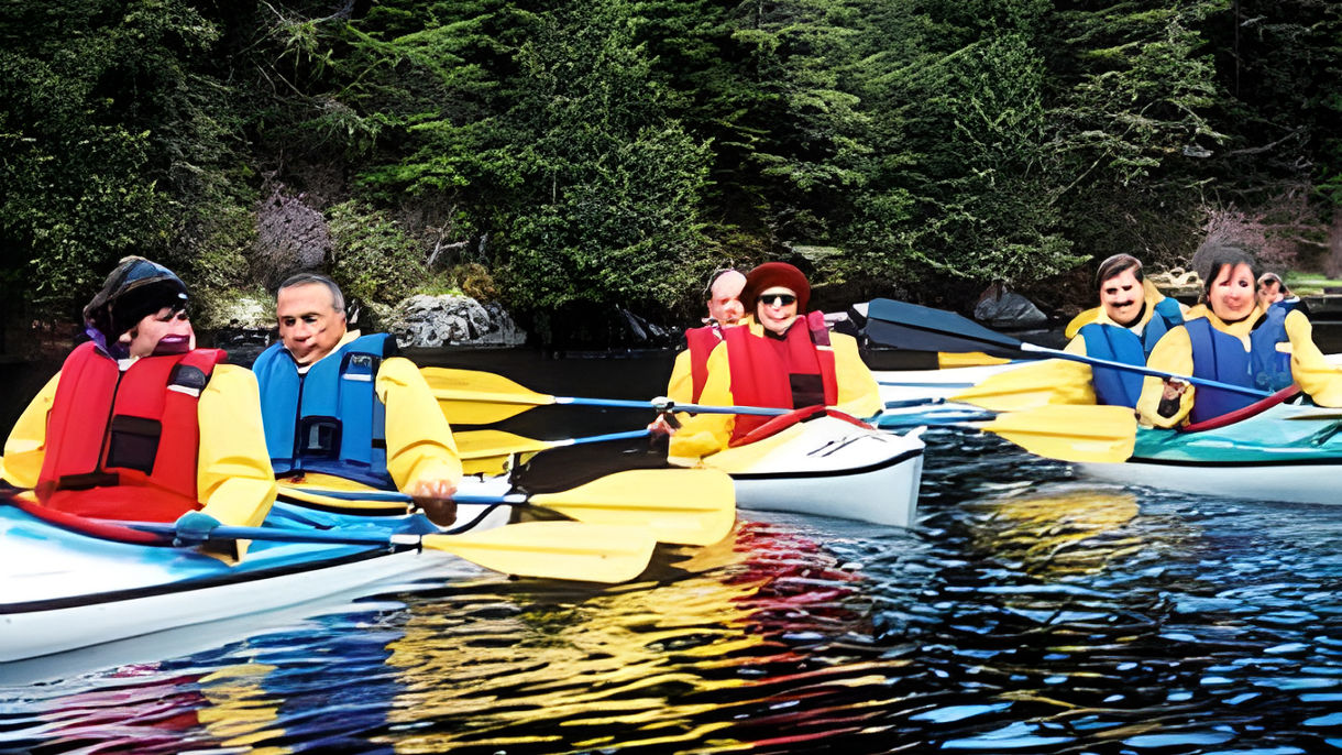 Wilderness Sea Kayaking Adventure