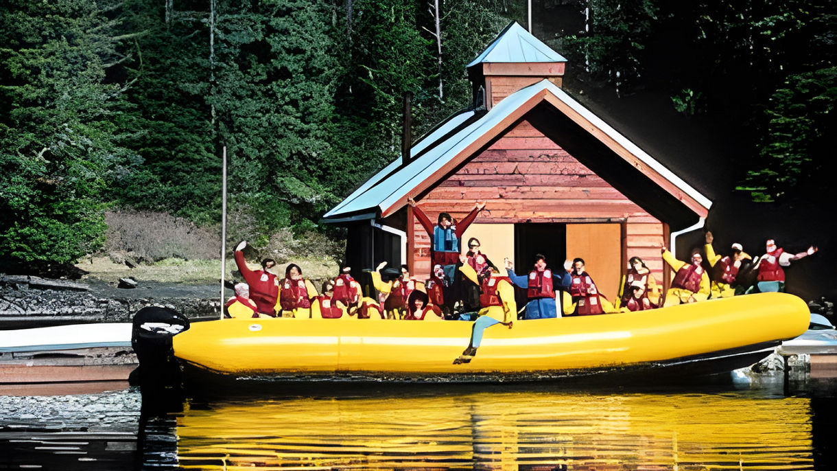 Wilderness Sea Kayaking Adventure