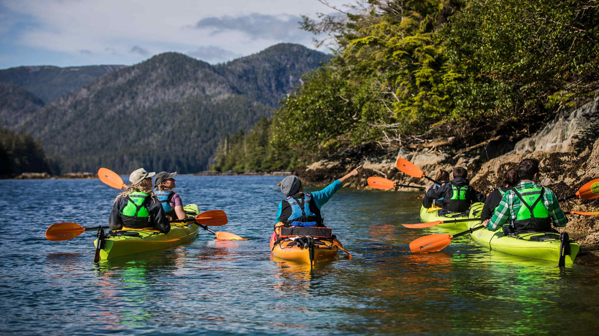 Private Island Cruise & Kayak Adventure