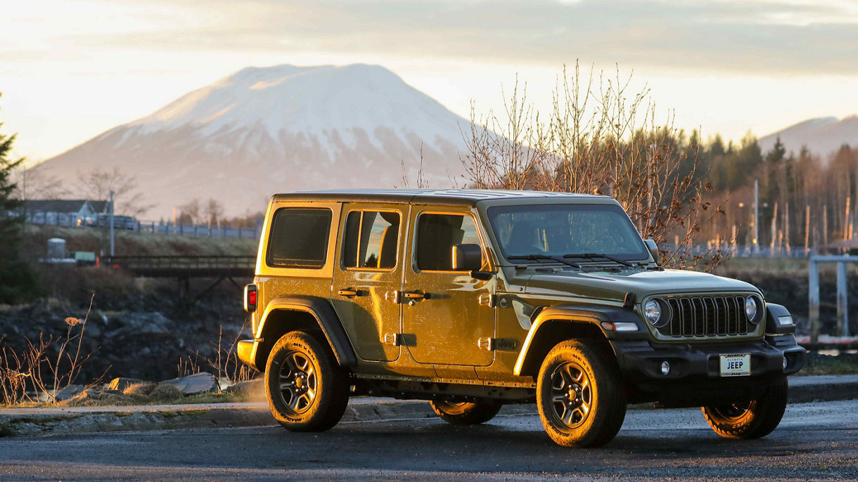Self-Guided Jeep Exploration