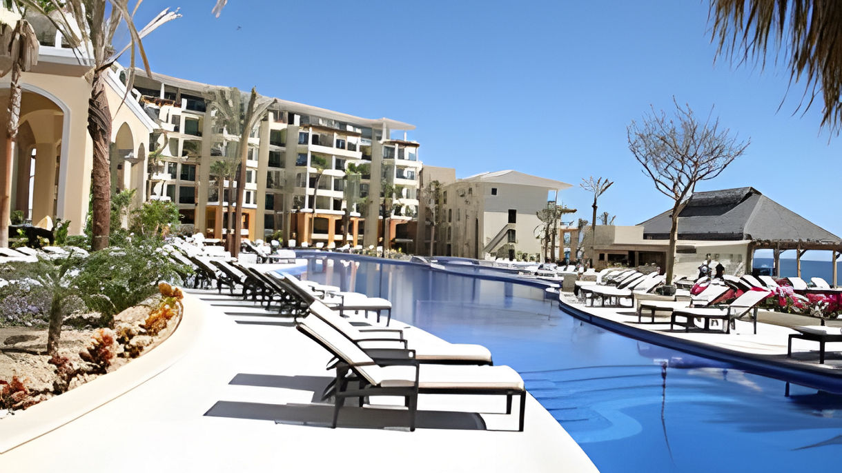 Beach Front Resort with Authentic Mexican Buffet