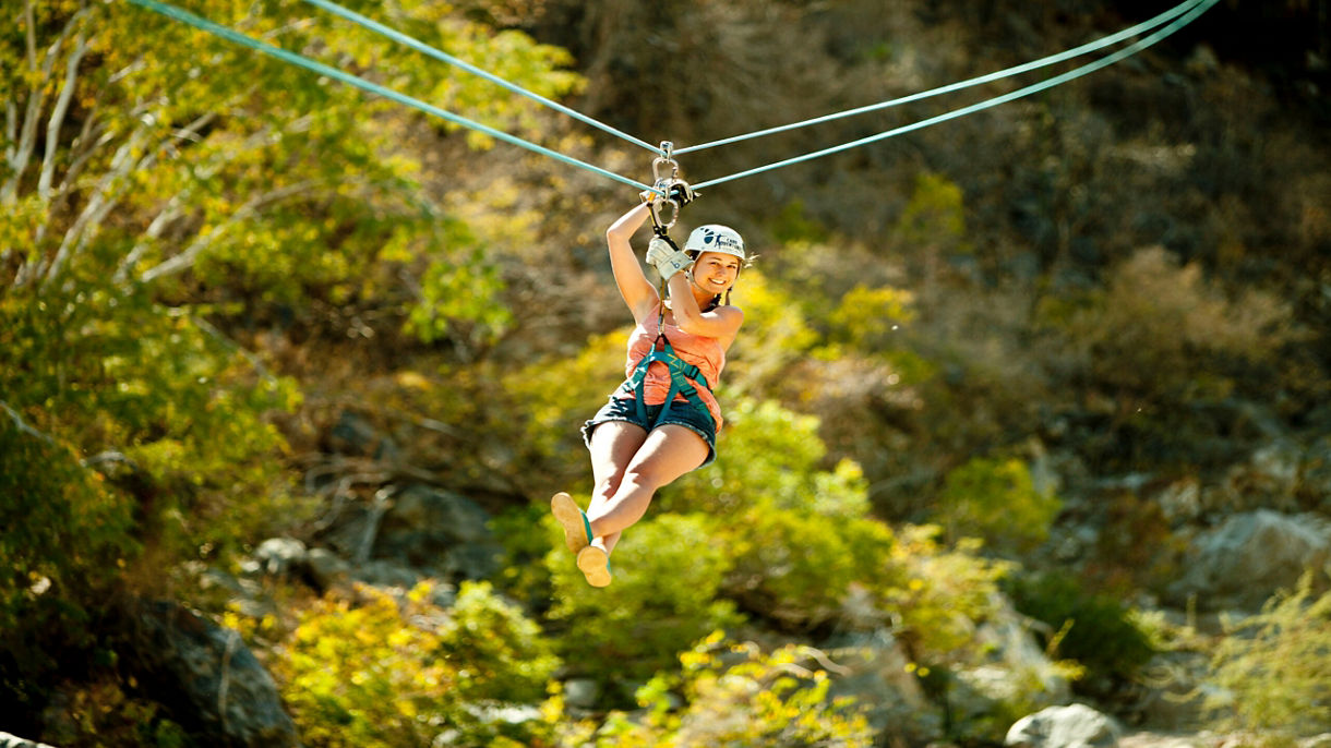 High Sierra Zipline Adventure