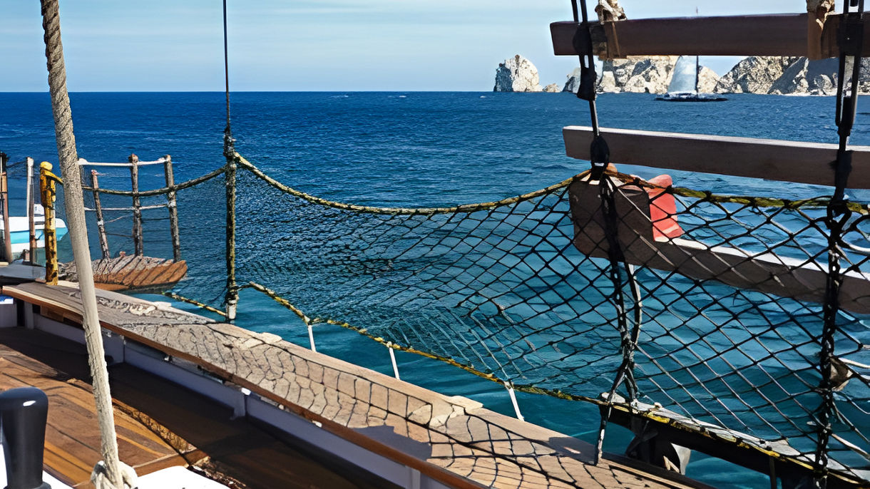 Pirate Ship Sail & Snorkel