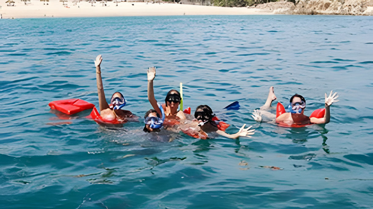 Pirate Ship Sail & Snorkel