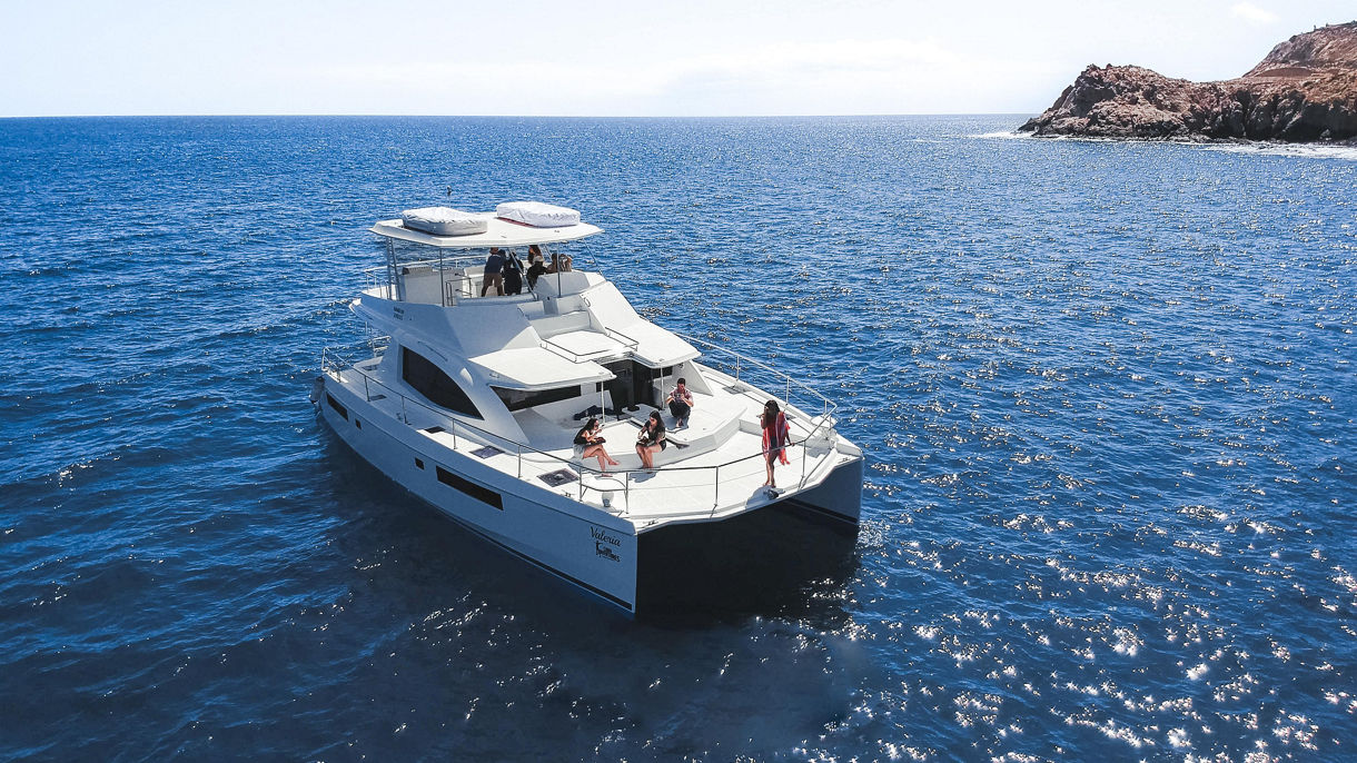 Luxury Catamaran All-Inclusive, two-stop Snorkel Adventure at Chileno bay