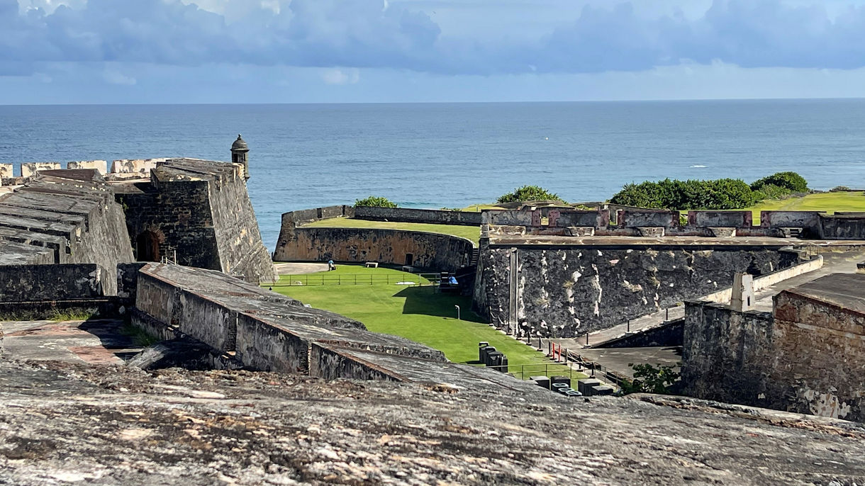 Old San Juan Fortresses & Shopping