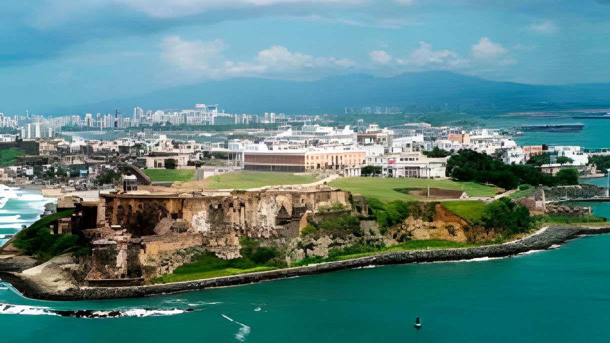Old San Juan Fortresses & Shopping