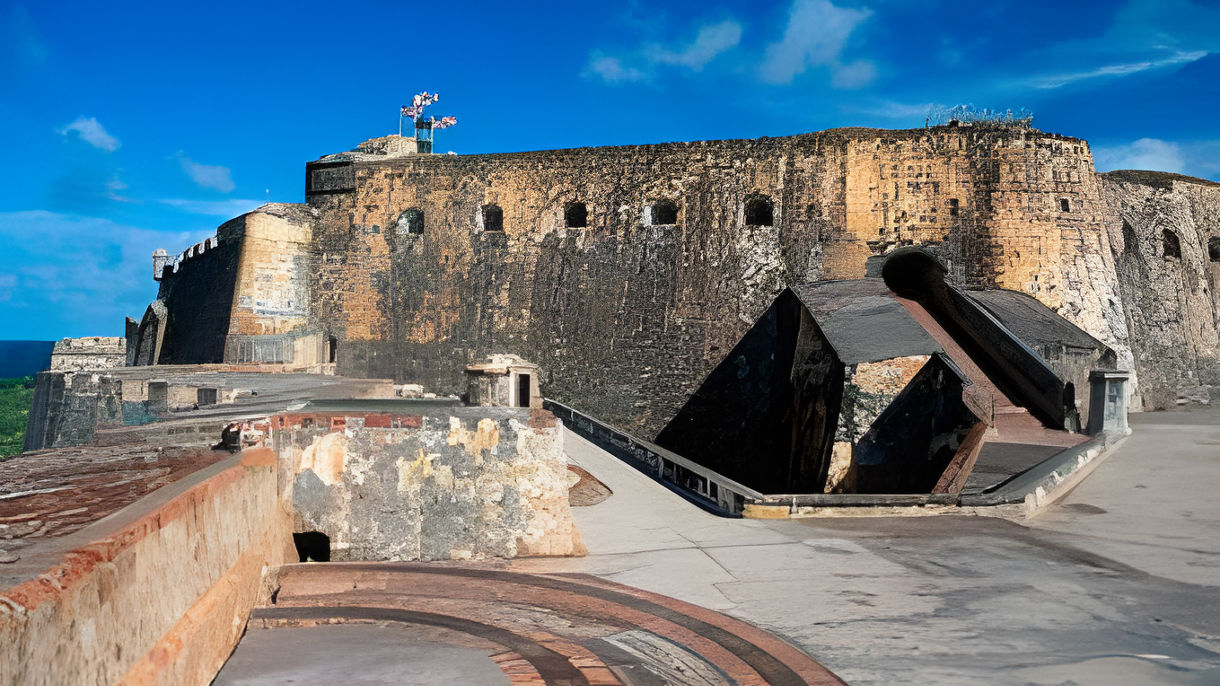 Old San Juan Fortresses & Shopping