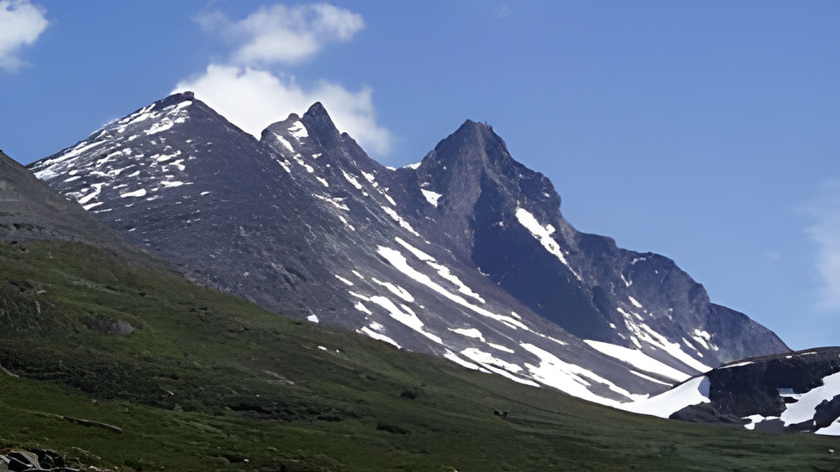 Sognefjell Mountain Scenery