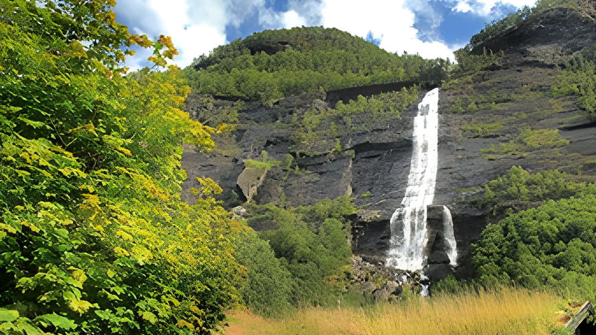 Sognefjell Mountain Scenery
