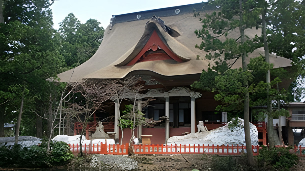 Mt.Haguro and Zenpo-Ji Temple