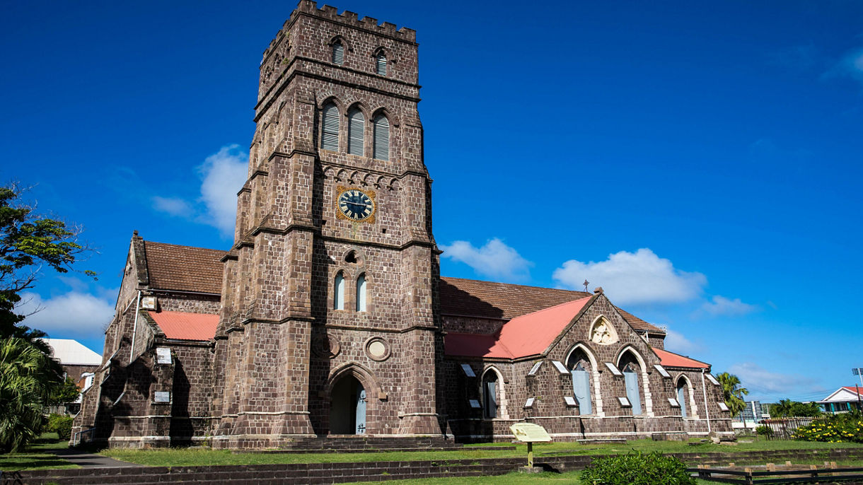 Easy St. Kitts Scenic Drive & Romney Manor