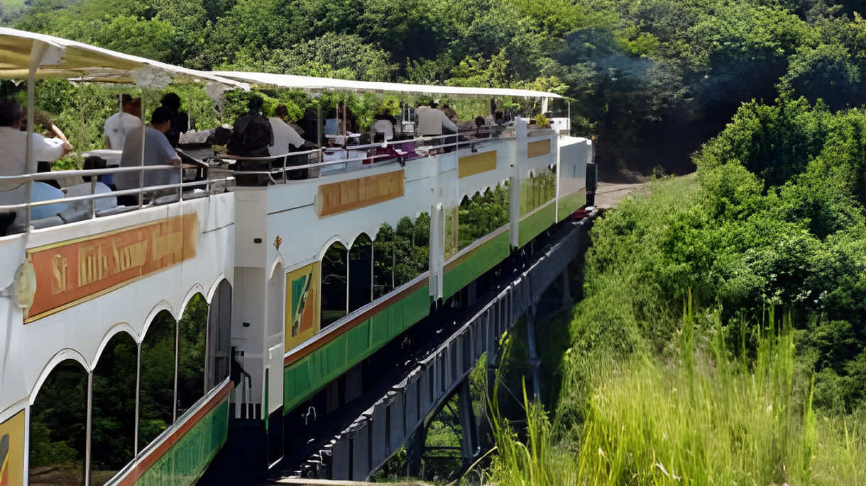 Scenic Railway Ride & Circle Island Drive