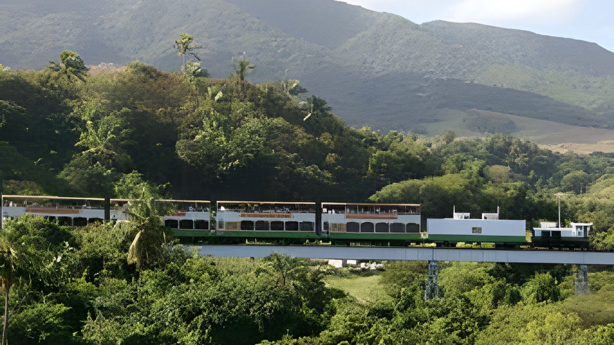 Scenic Railway Ride & Circle Island Drive