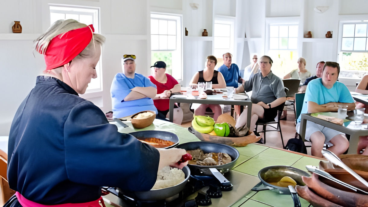 Local Connections: Caribbean Culinary Demonstration & Tastings with Chef