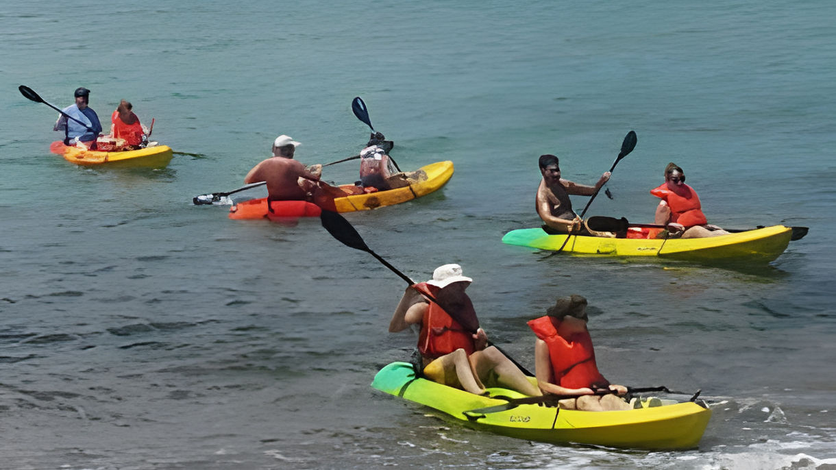 Coastal Kayaking, Snorkel & Scenic Drive