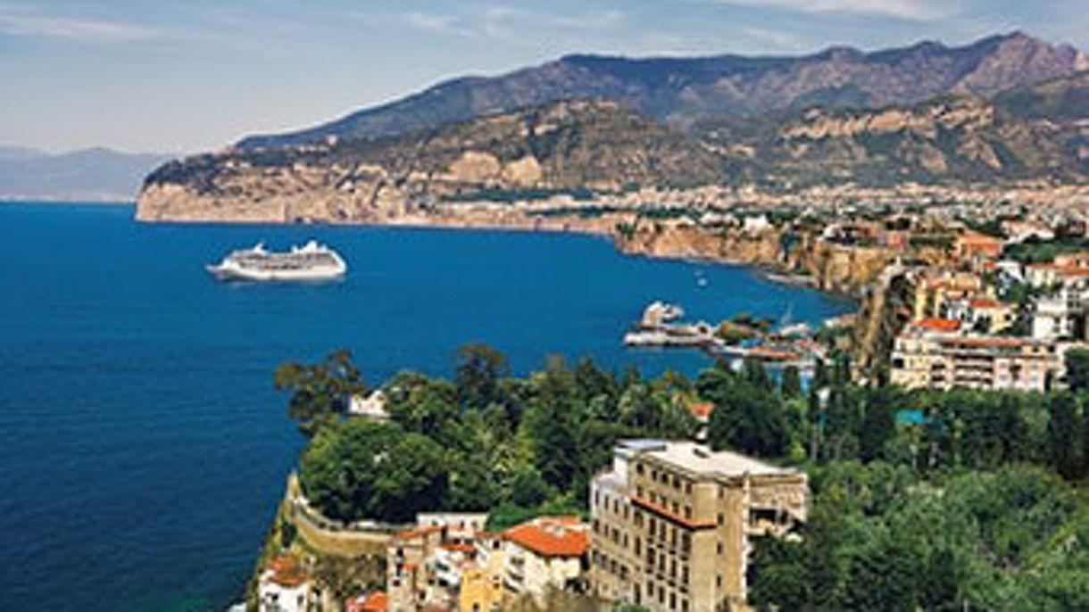 Sorrento & Amalfi Cruise