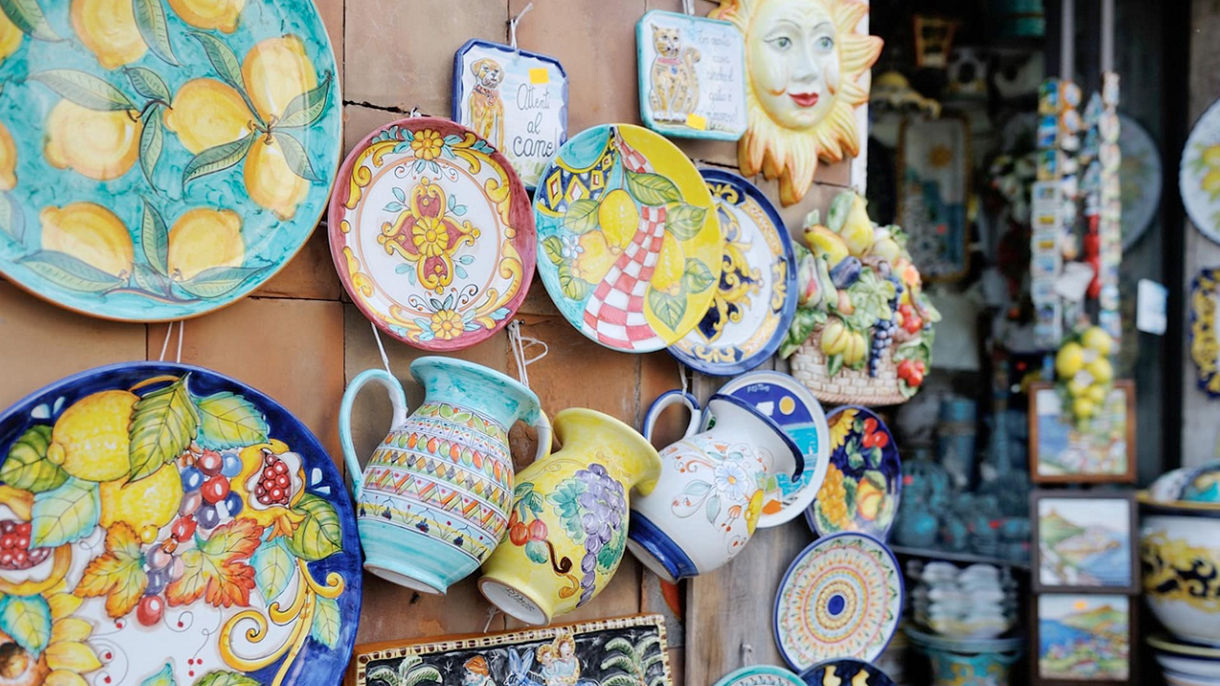 Amalfi Coast Village and Ceramics: A Small Group Tour