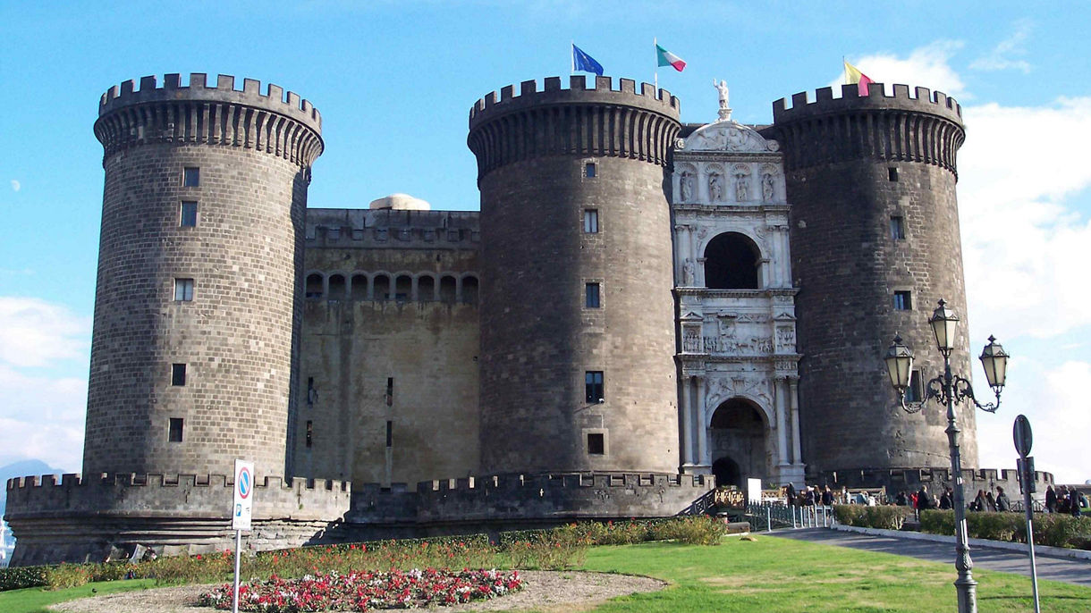 Panoramic Naples, Pizza Lunch and Time on your own
