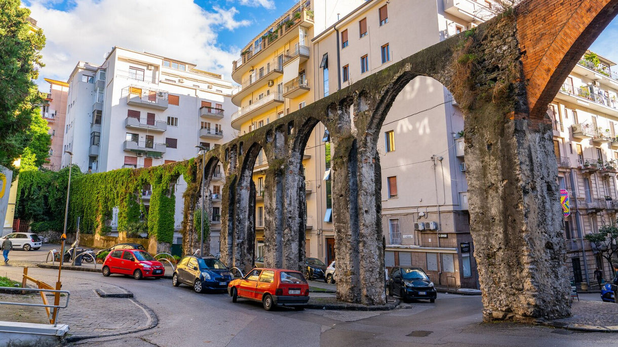 Salerno Walking Tour