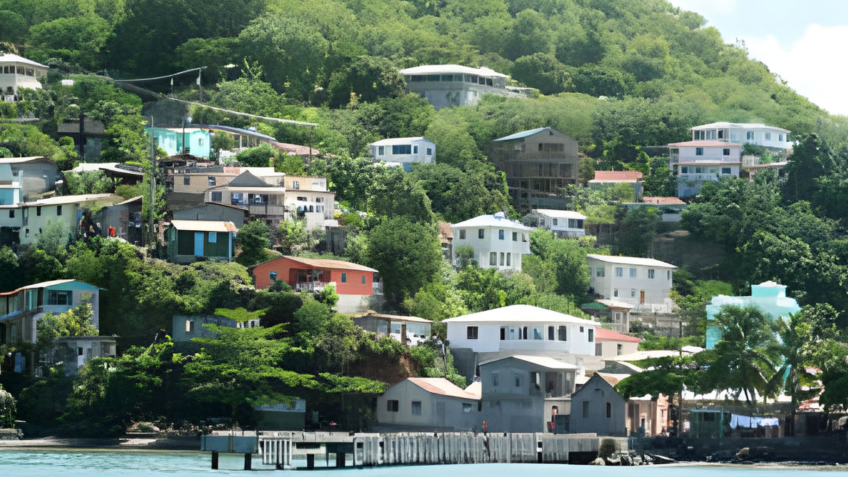 The Pitons, Marigot Bay, Coastal Cruise & Beach