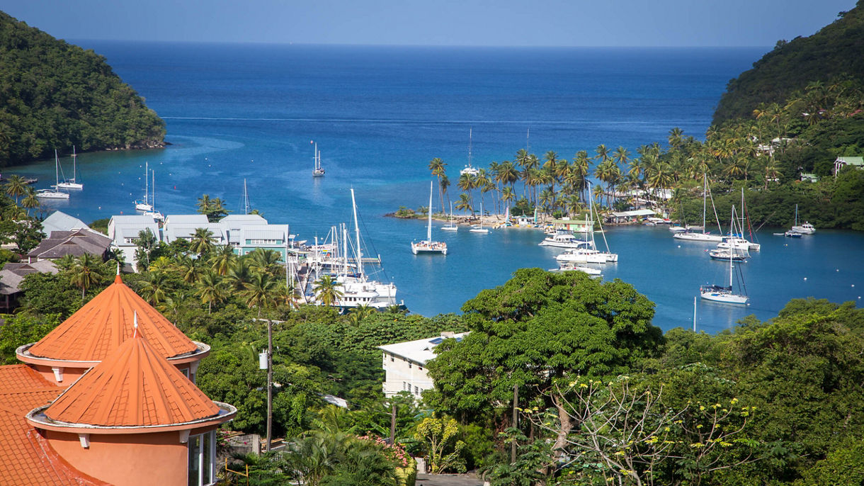 Local Connections: Morne Fortune, Caribelle Batik, Rum & Marigot Bay with Distiller