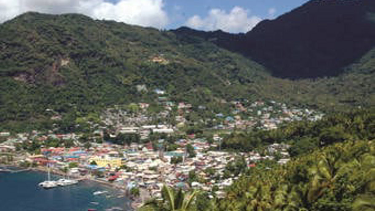Sulphur Springs, the Pitons, Marigot Bay & Lunch