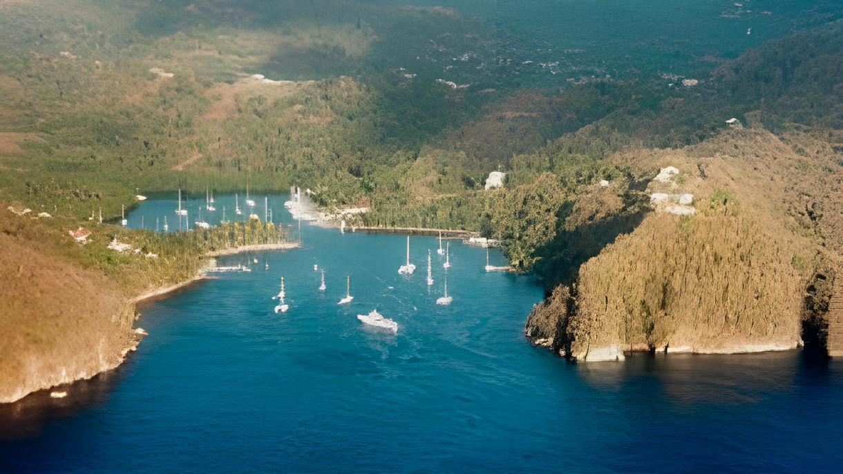 Marigot Bay, Village & Scenic Drive