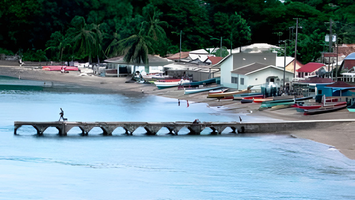 Marigot Bay, Village & Scenic Drive