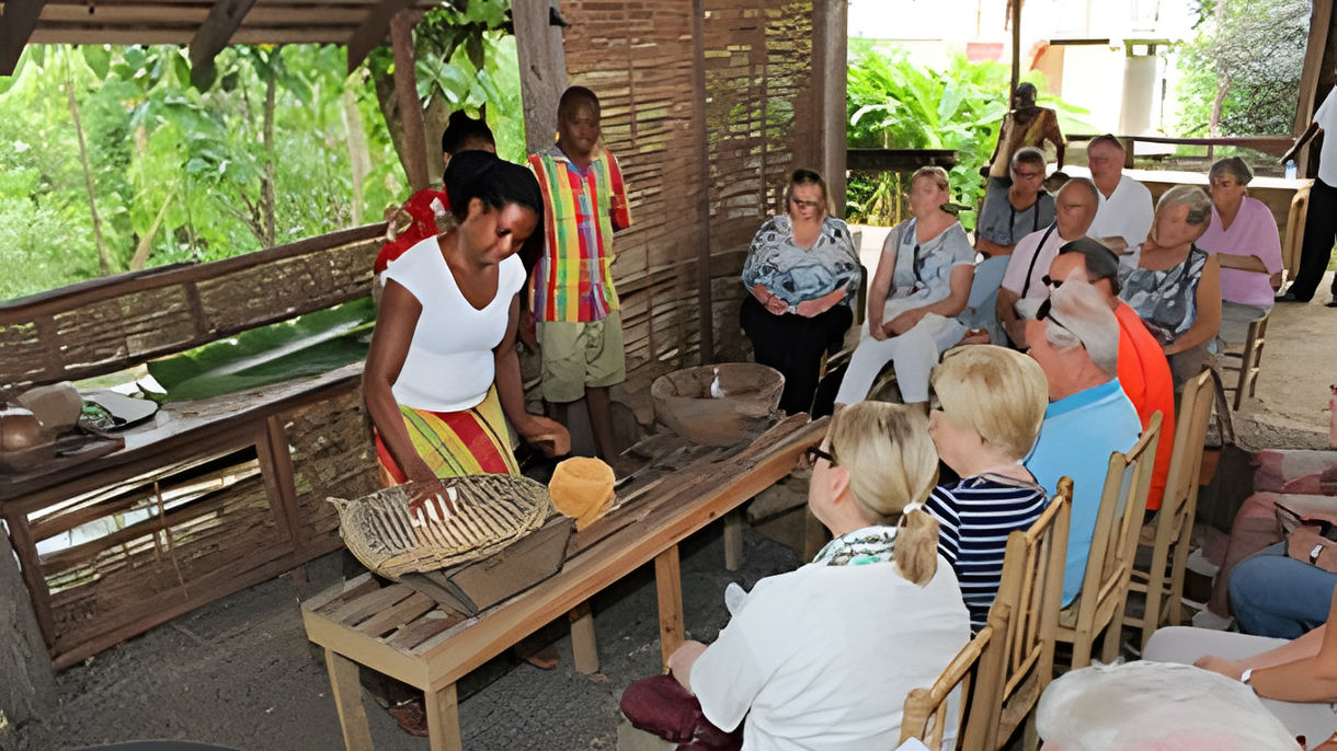 Local Connections: A Dip in Creole Traditions in St. Lucia with Restaurant Owner