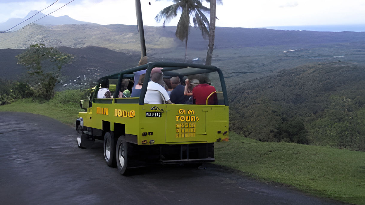 4X4 Safari Scenic Drive & Waterfall Adventure