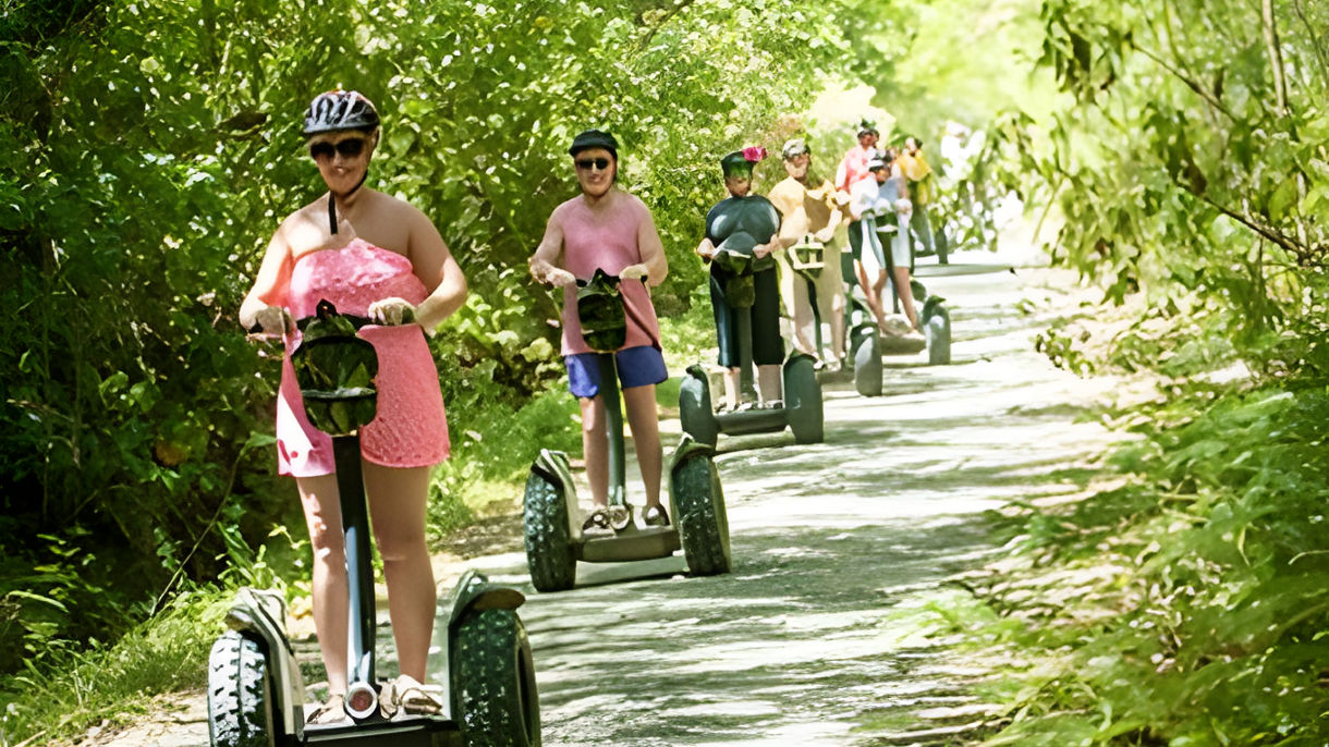 Segway, Sightseeing & Beach