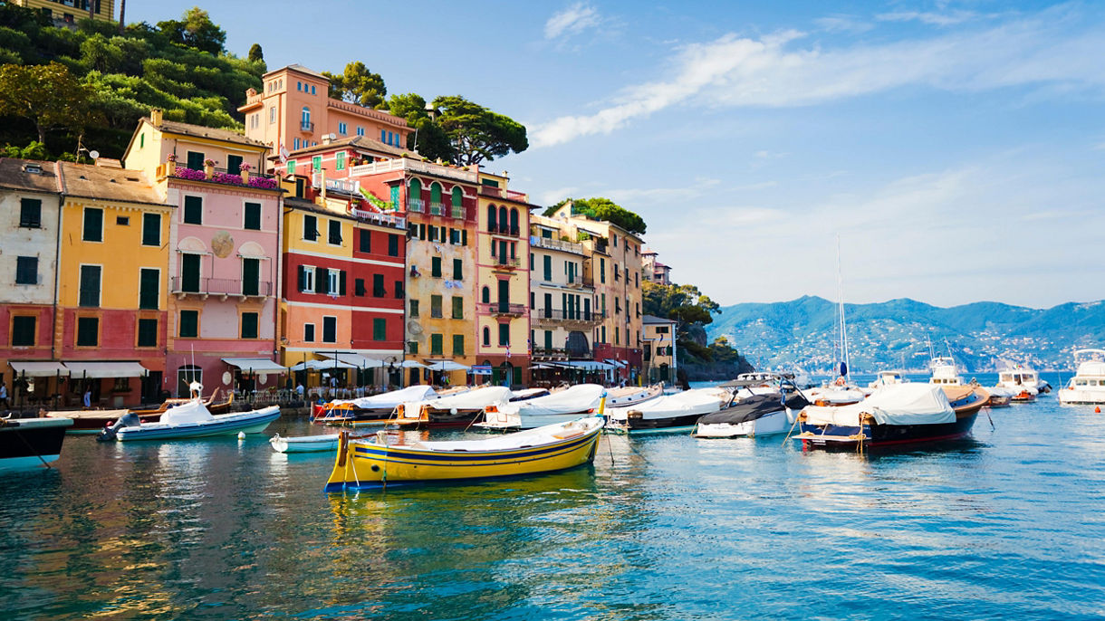 Portofino, Santa Margherita & Rapallo