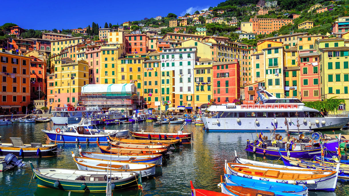 Paradise Coast Cruise - Camogli, San Fruttuoso & Portofino