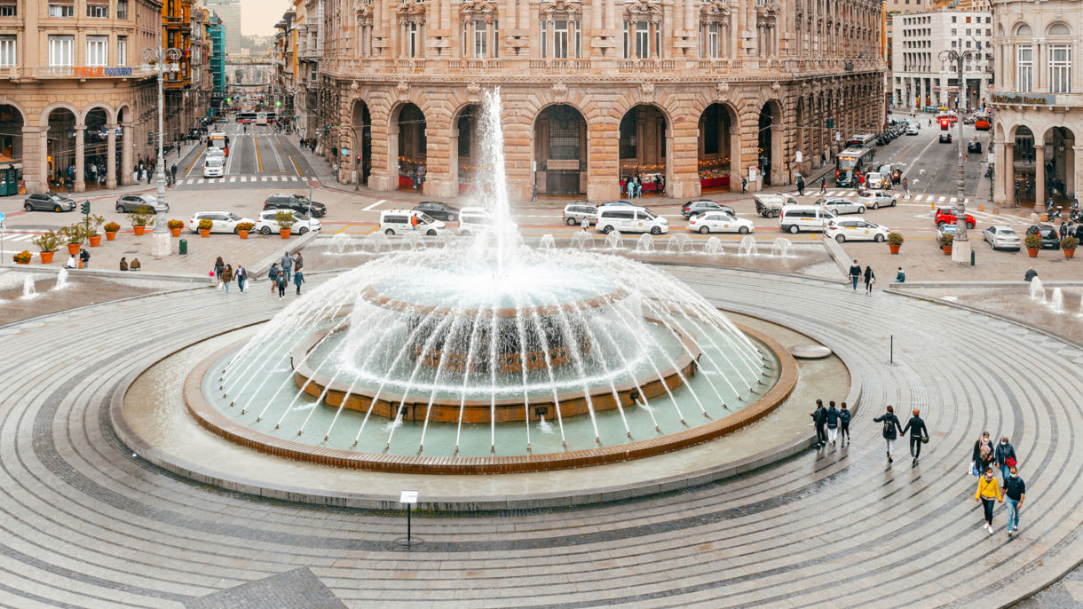 Genoa - San Lorenzo Cathedral & Chiesa del Gesu'