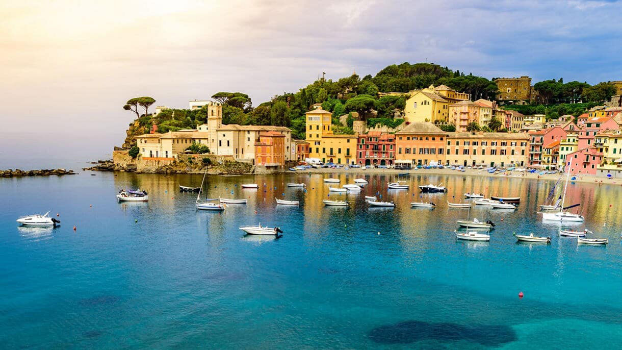 Chiavari, Sestri Levante and Light Lunch: A Small Group Tour