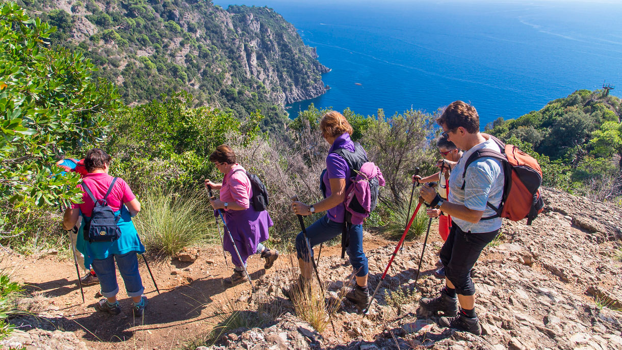 Hiking Adventure to Portofino