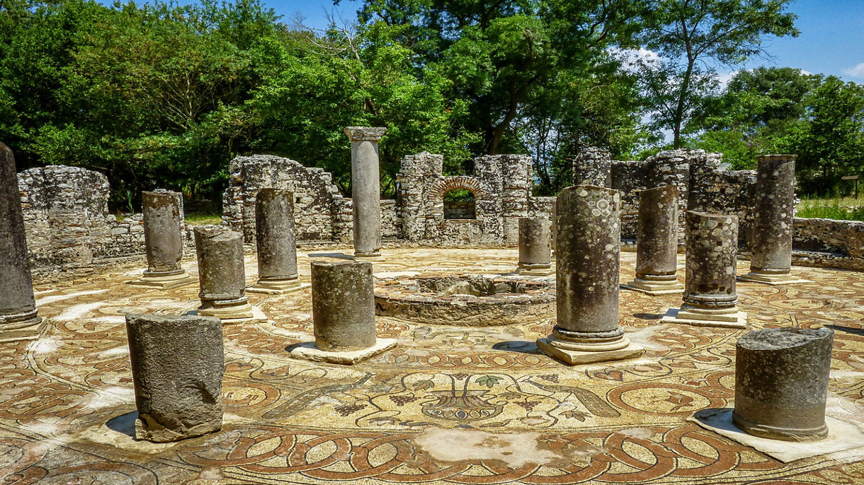 Ancient Butrint and Sarande On Foot