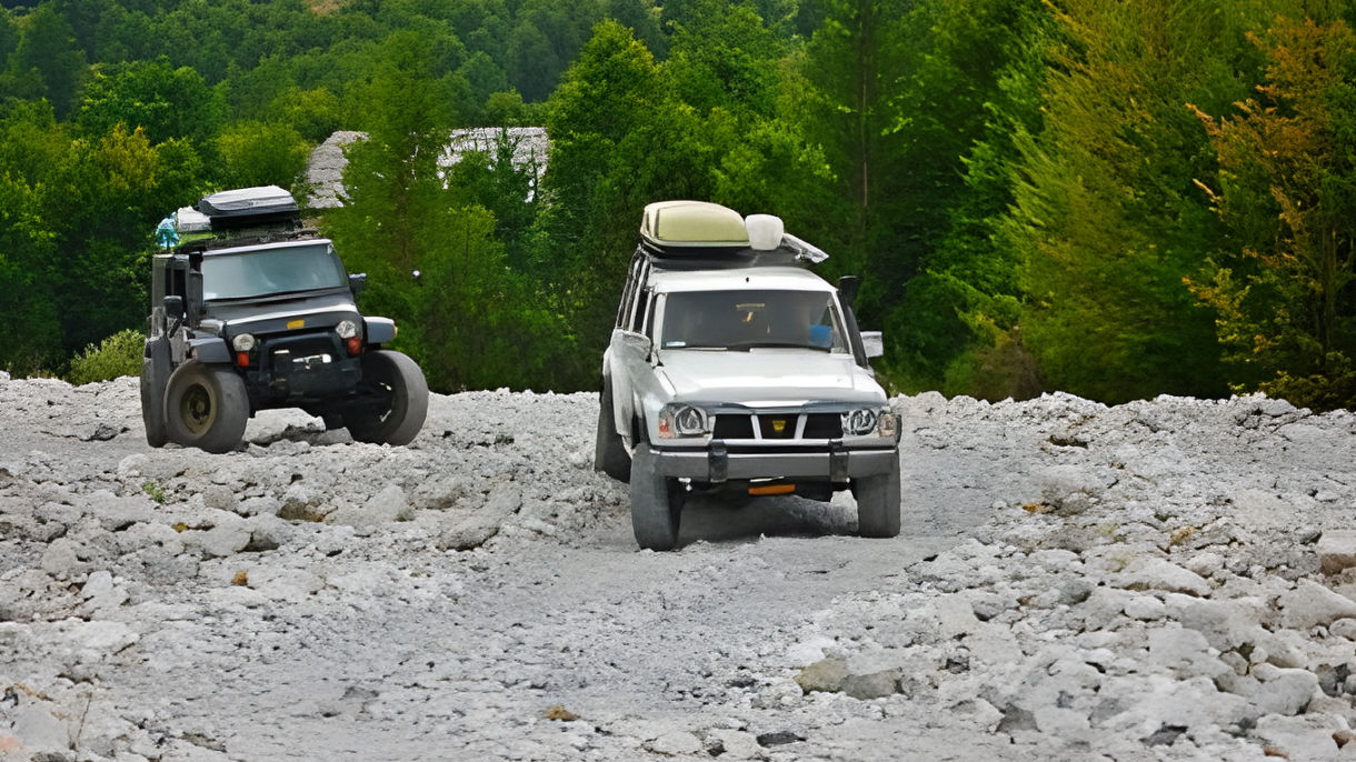 4x4 Adventure: Albanian Countryside & Blue Eye National Park