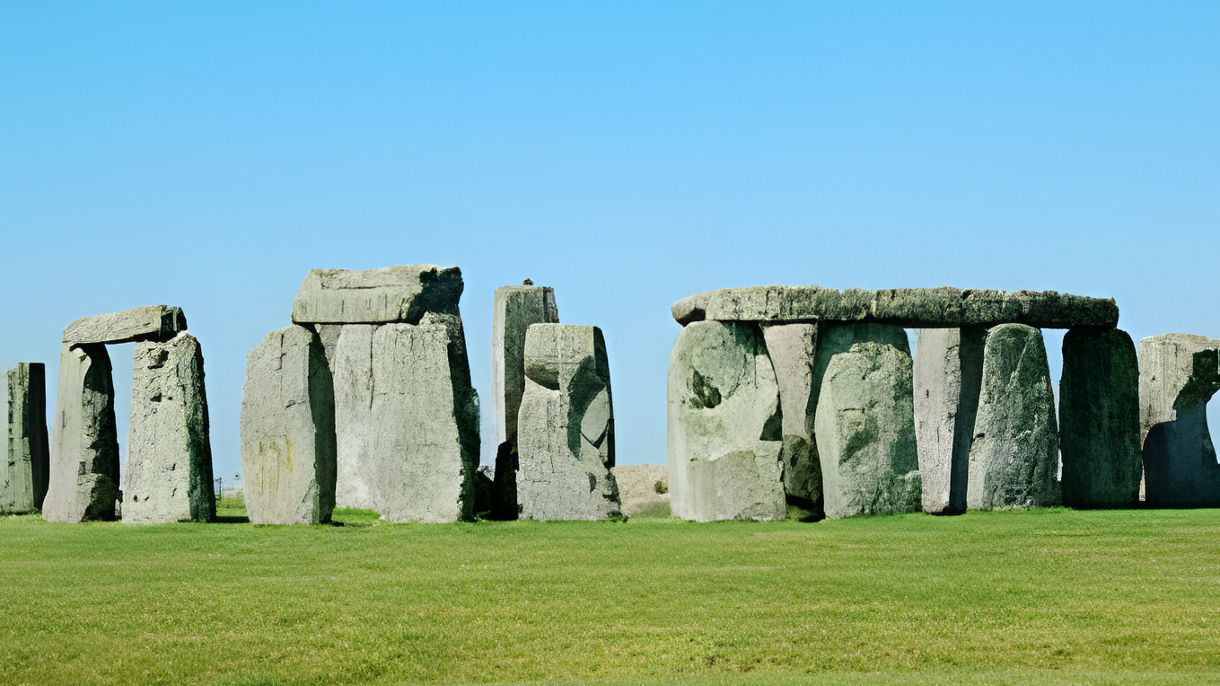 Stonehenge  (Disembarking / Heathrow)