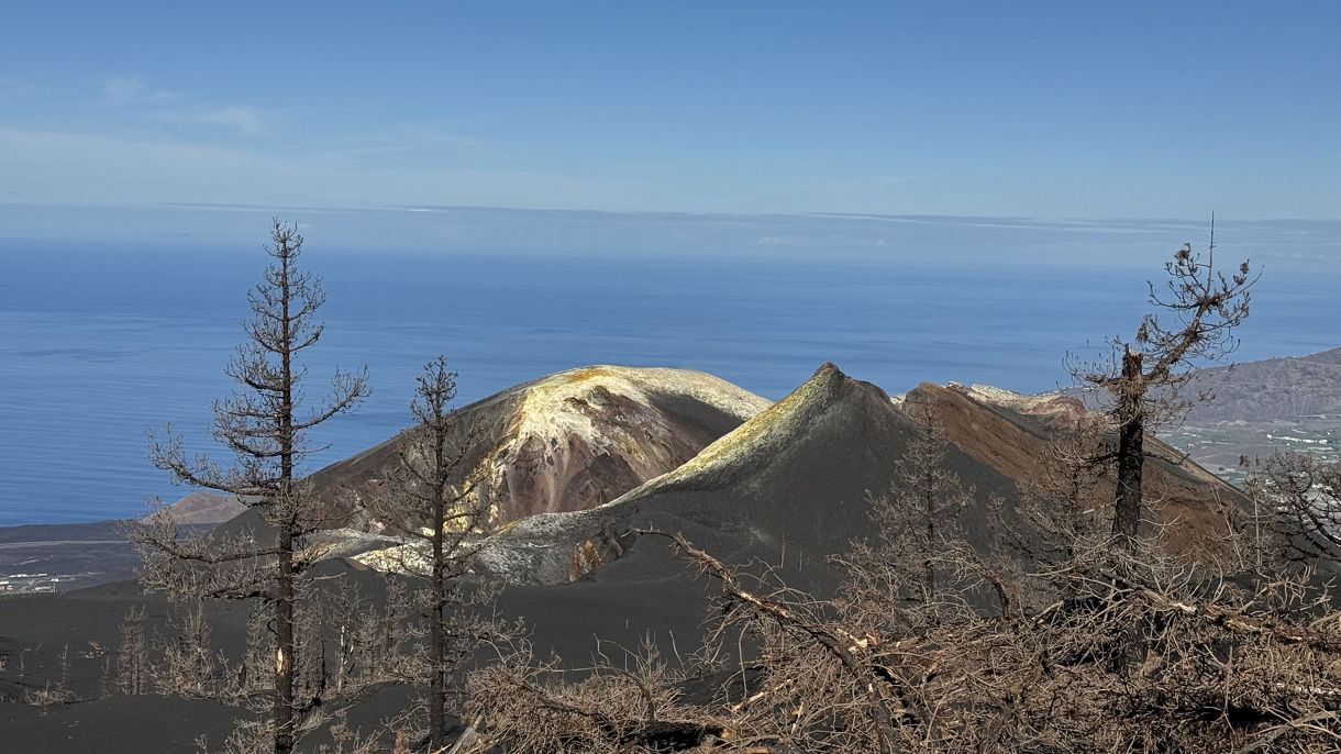 Hiking Tajogaite, La Palma's new volcano