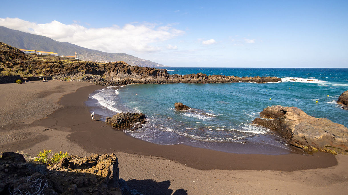 Day at Los Cancajos Beach