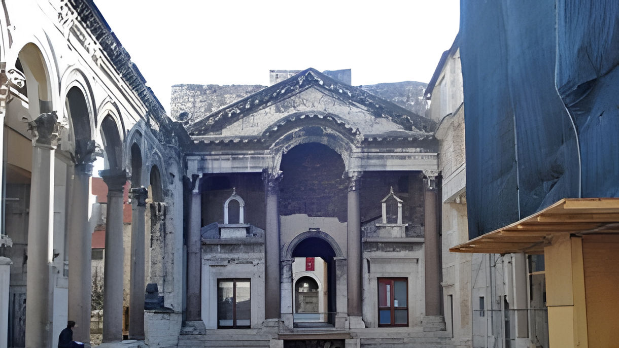Diocletian's Palace, Cathedral & Temple of Jupiter