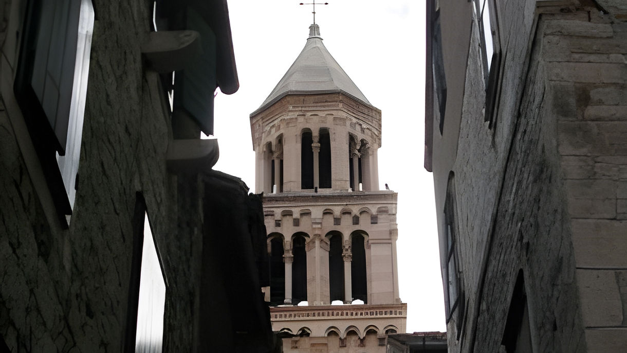 Palacio de Diocleciano , Catedral, Templo y Trogir  (guiado en español)