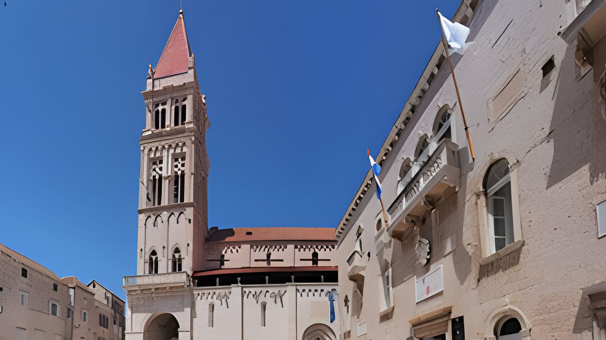 Diocletian's Palace, Cathedral, Temple & Trogir