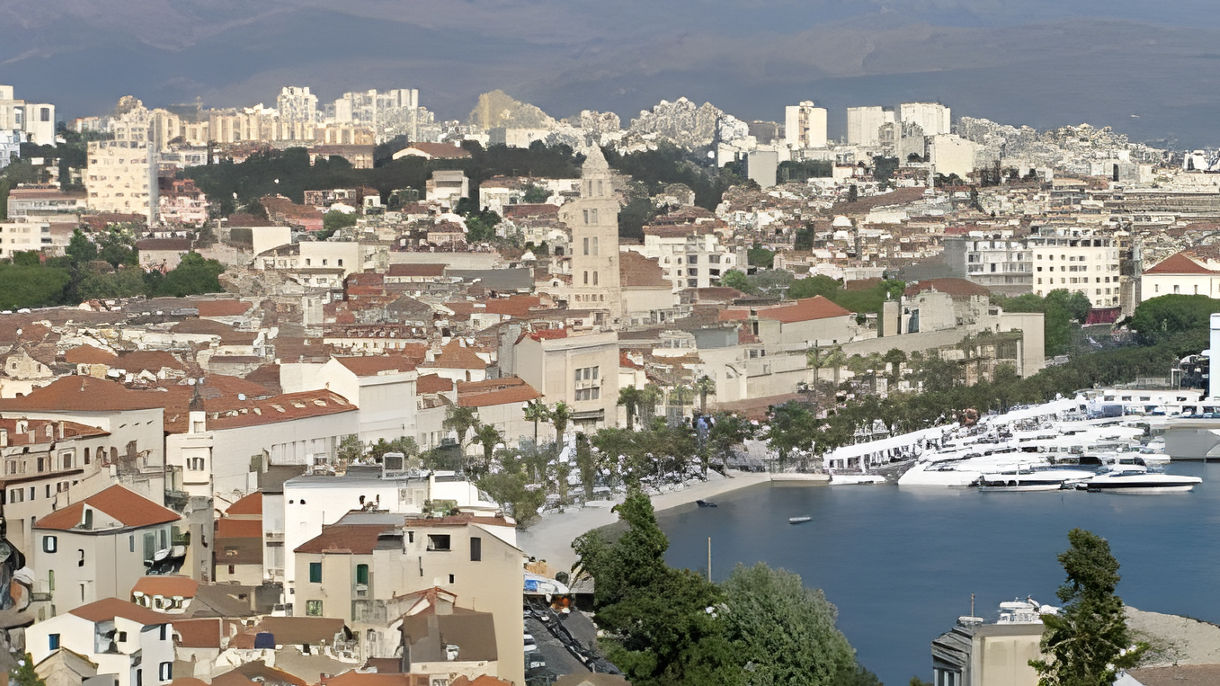 Diocletian's Palace, Cathedral, Temple & Trogir