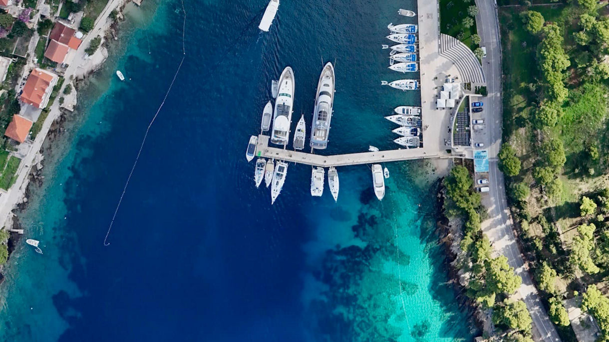 Trogir, Blue Lagoon and Solta: Speedboat Adventure with Swim & Snorkel
