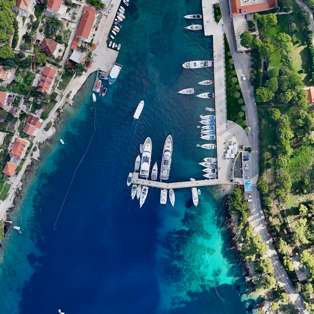 Trogir, Blue Lagoon and Solta: Speedboat Adventure with Swim & Snorkel